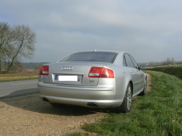 A8 (D3) W12 2004-2008